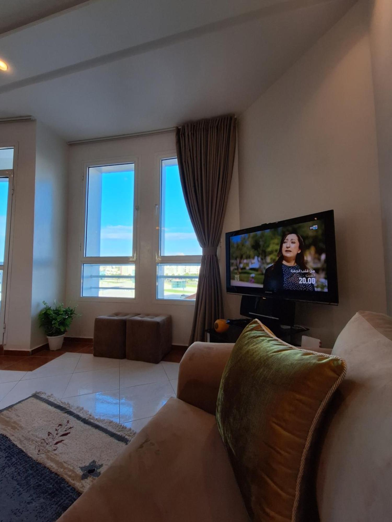 Sejour Malabata Chic, Vue Mer, Wifi, Parking Free, Tgv Apartamento Tánger
