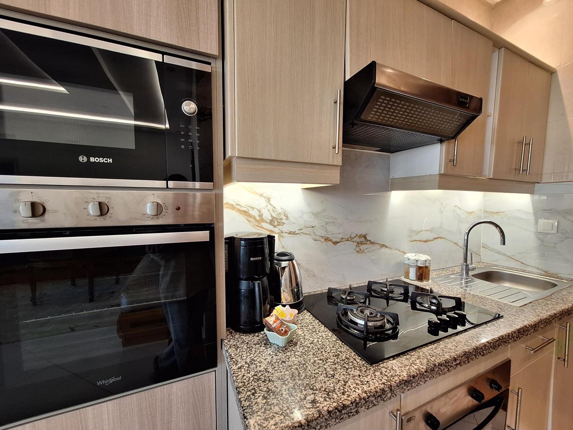 Apartamento Sejour Malabata Chic, Vue Mer, Wifi, Parking Free, Tgv